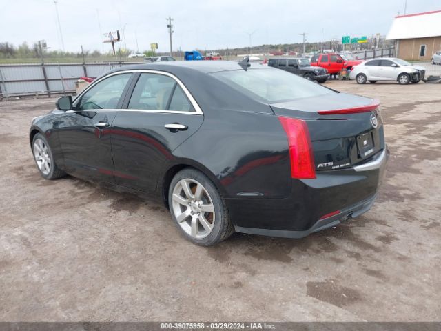 Photo 2 VIN: 1G6AA5RA6D0170656 - CADILLAC ATS 