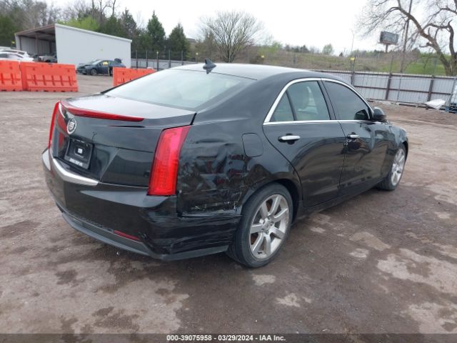 Photo 3 VIN: 1G6AA5RA6D0170656 - CADILLAC ATS 