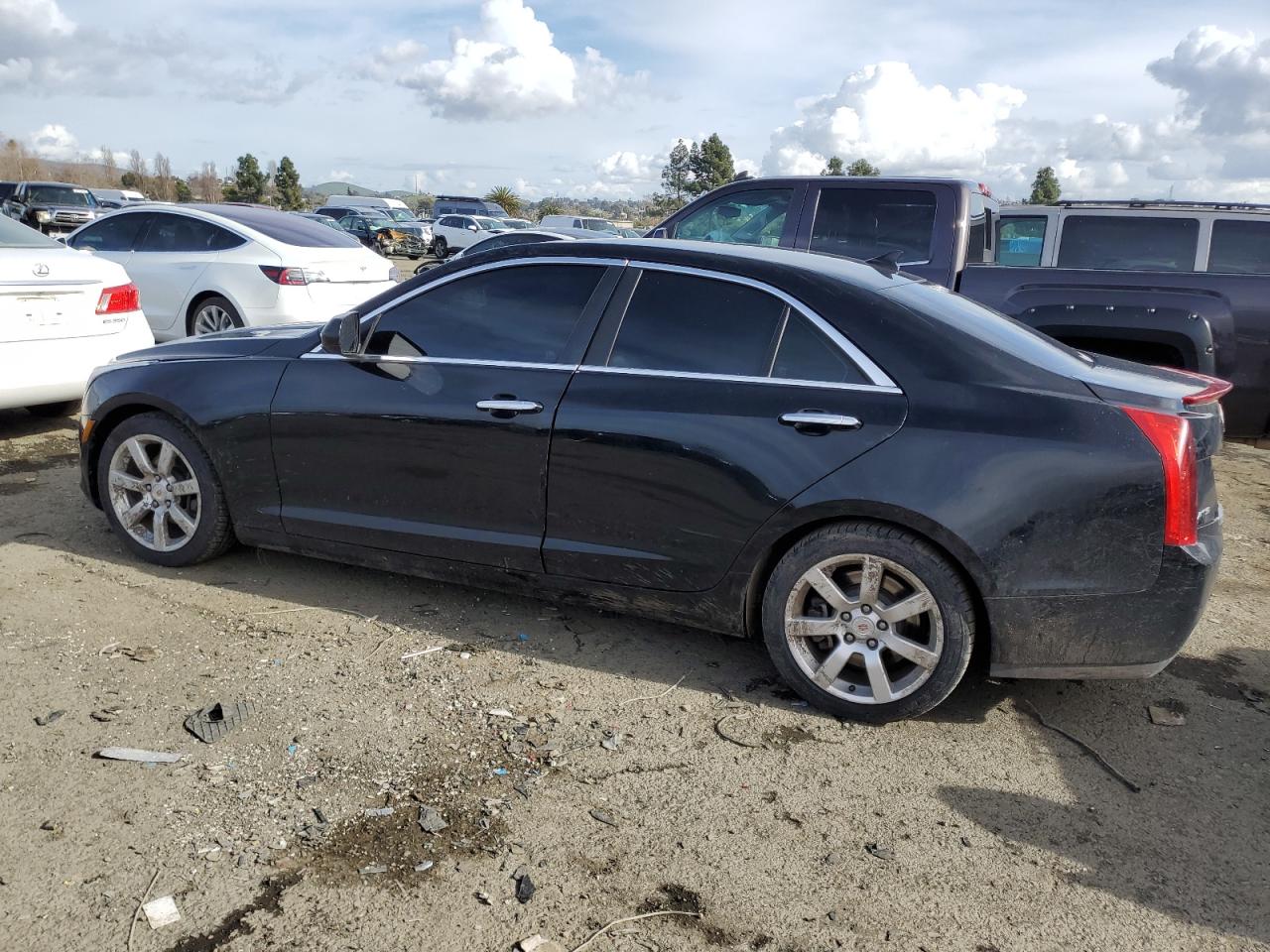 Photo 1 VIN: 1G6AA5RA6D0170768 - CADILLAC ATS 