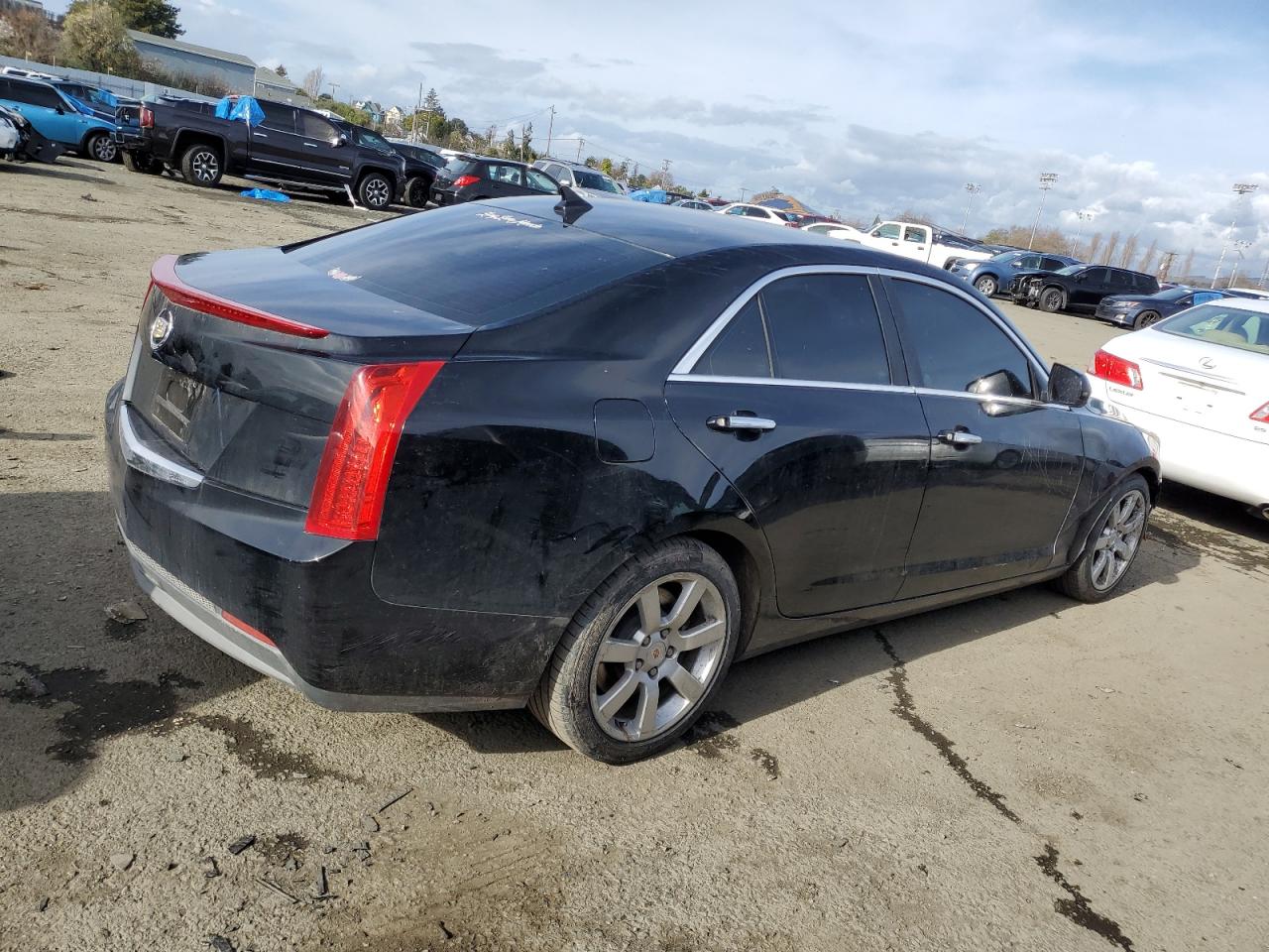 Photo 2 VIN: 1G6AA5RA6D0170768 - CADILLAC ATS 