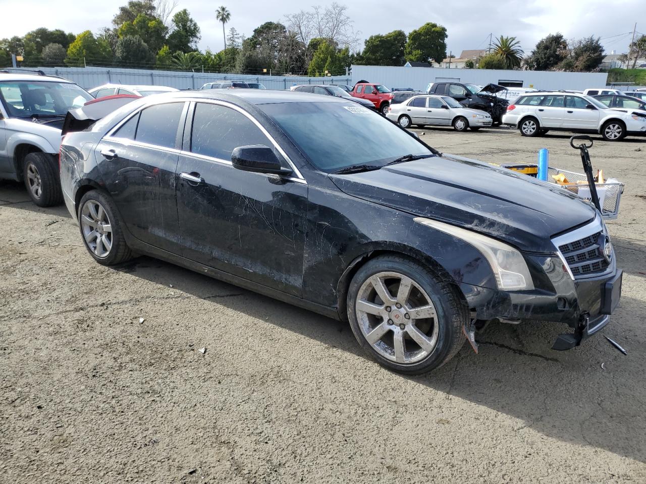 Photo 3 VIN: 1G6AA5RA6D0170768 - CADILLAC ATS 