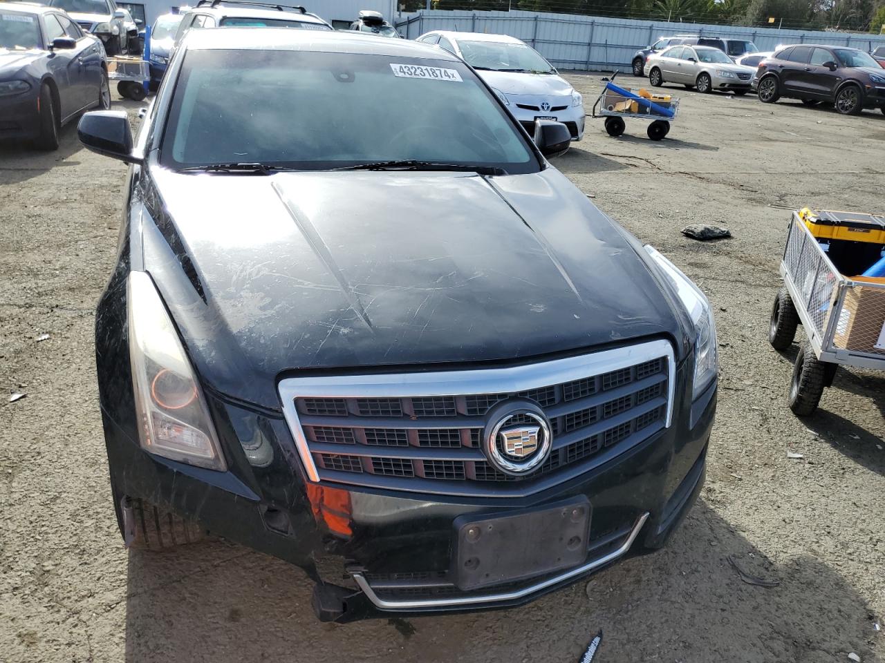 Photo 4 VIN: 1G6AA5RA6D0170768 - CADILLAC ATS 