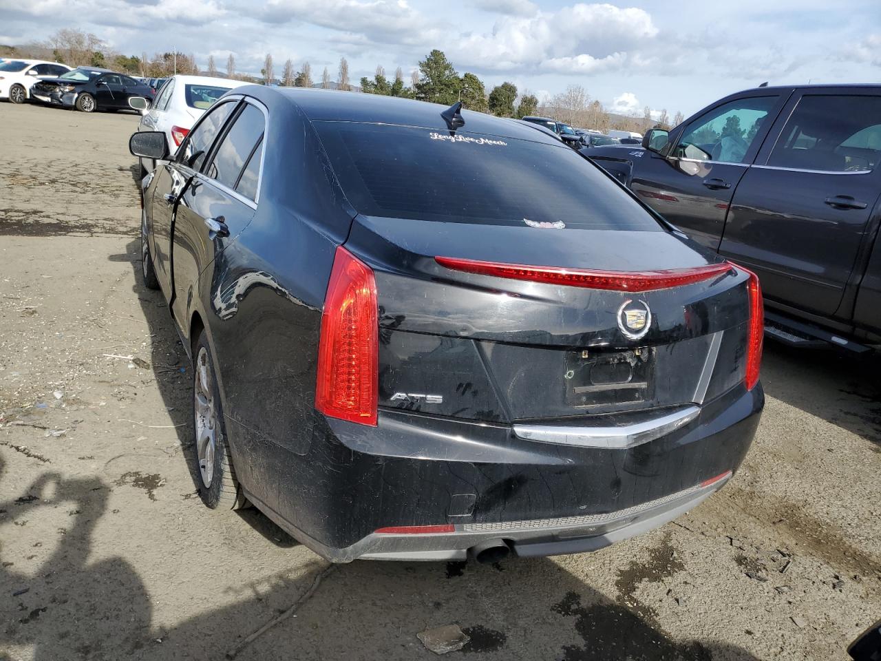 Photo 5 VIN: 1G6AA5RA6D0170768 - CADILLAC ATS 