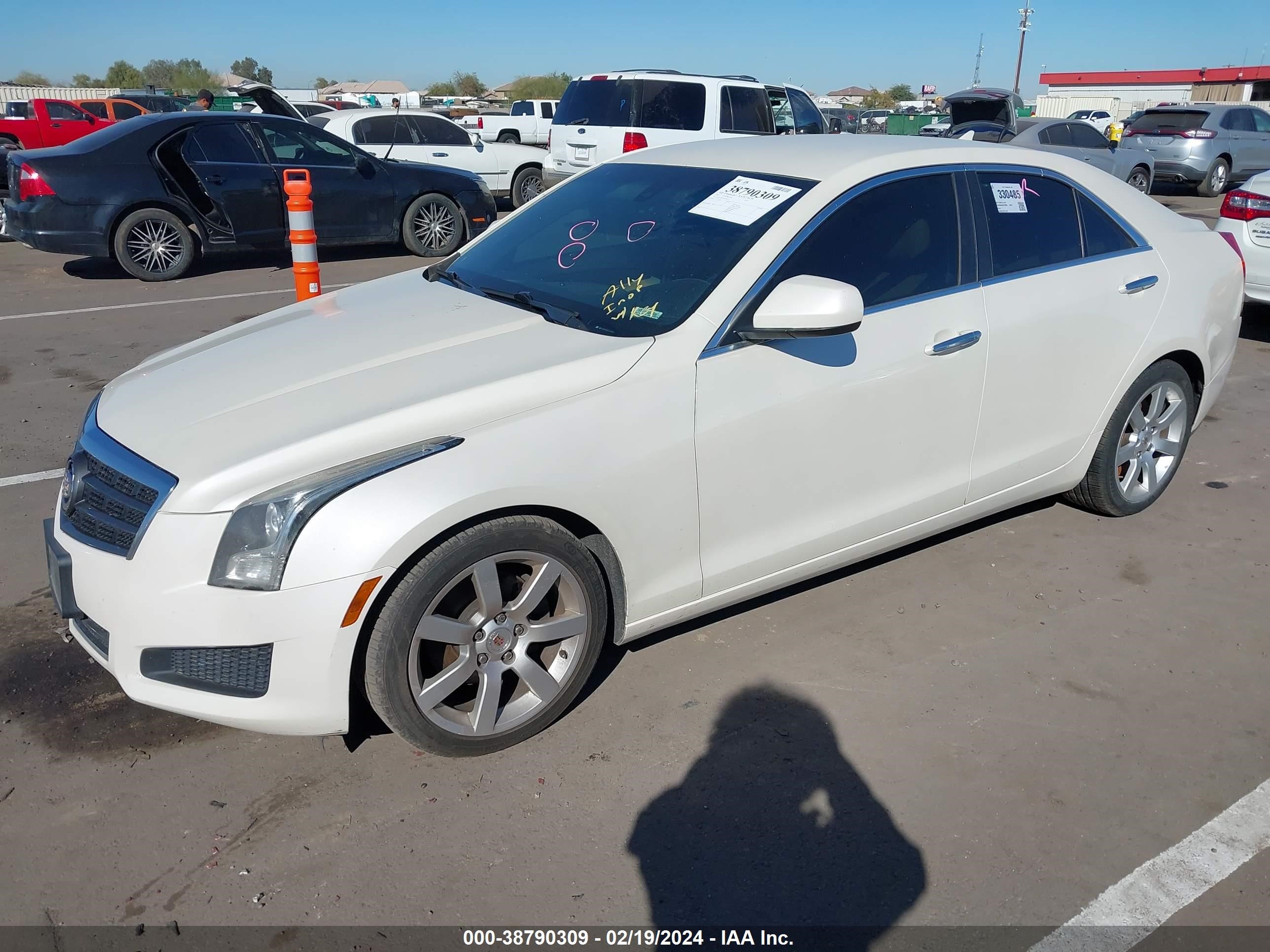 Photo 1 VIN: 1G6AA5RA6E0102925 - CADILLAC ATS 