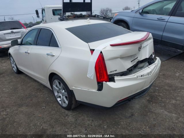 Photo 2 VIN: 1G6AA5RA6E0105145 - CADILLAC ATS 