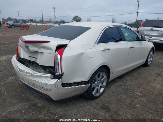 Photo 3 VIN: 1G6AA5RA6E0105145 - CADILLAC ATS 