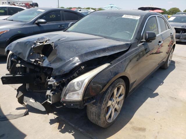 Photo 1 VIN: 1G6AA5RA6E0133687 - CADILLAC ATS 