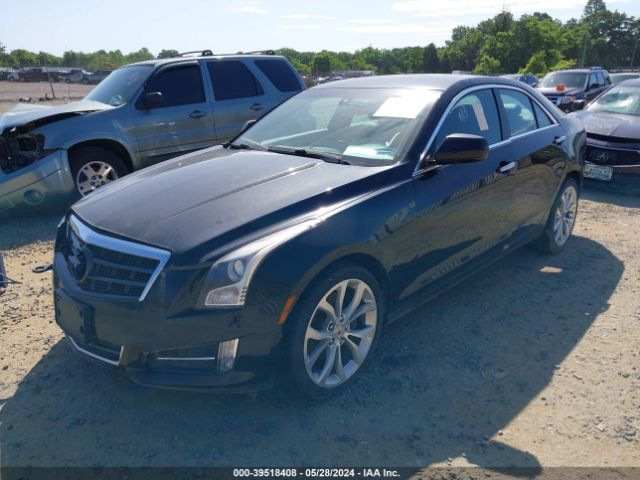 Photo 1 VIN: 1G6AA5RA6E0162705 - CADILLAC ATS 