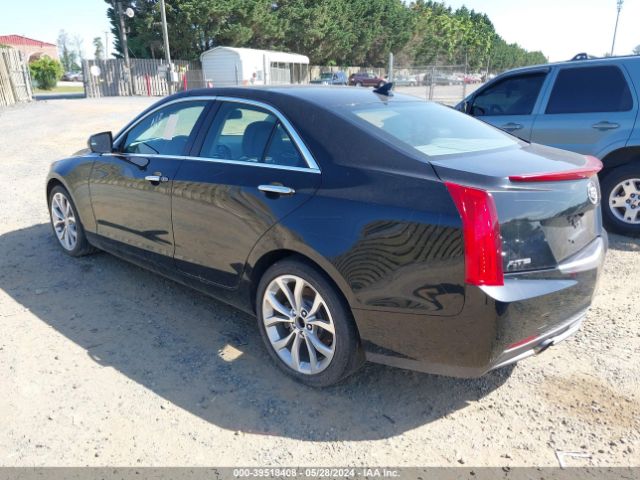 Photo 2 VIN: 1G6AA5RA6E0162705 - CADILLAC ATS 