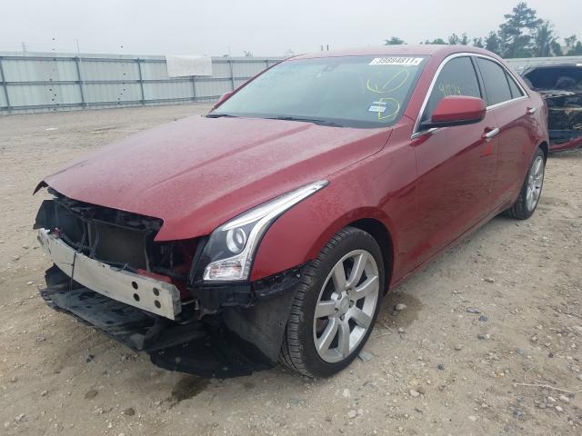 Photo 1 VIN: 1G6AA5RA6F0132461 - CADILLAC ATS 