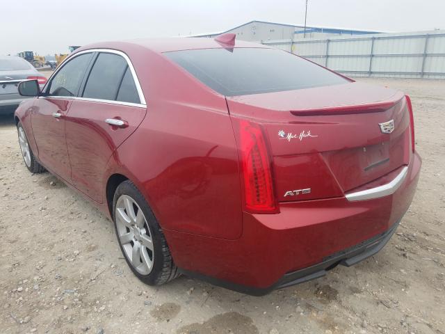 Photo 2 VIN: 1G6AA5RA6F0132461 - CADILLAC ATS 