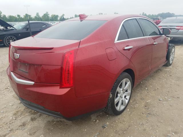 Photo 3 VIN: 1G6AA5RA6F0132461 - CADILLAC ATS 