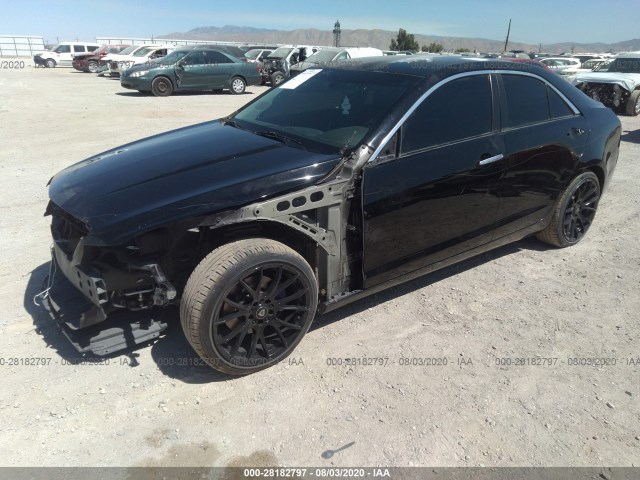 Photo 1 VIN: 1G6AA5RA6F0133559 - CADILLAC ATS SEDAN 