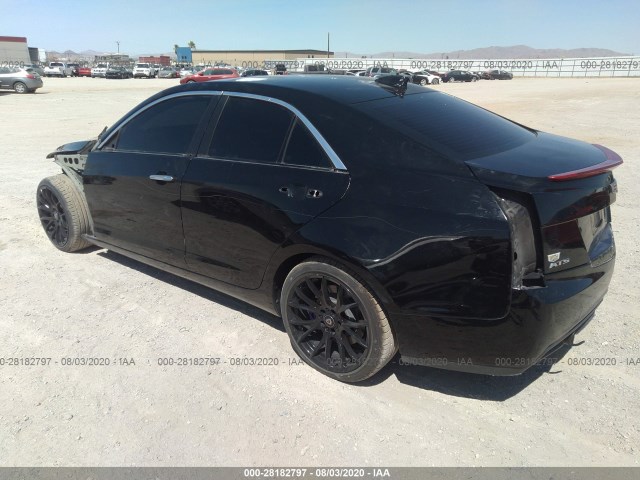 Photo 2 VIN: 1G6AA5RA6F0133559 - CADILLAC ATS SEDAN 