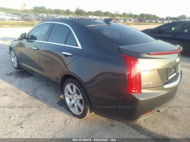 Photo 2 VIN: 1G6AA5RA6G0147026 - CADILLAC ATS SEDAN 