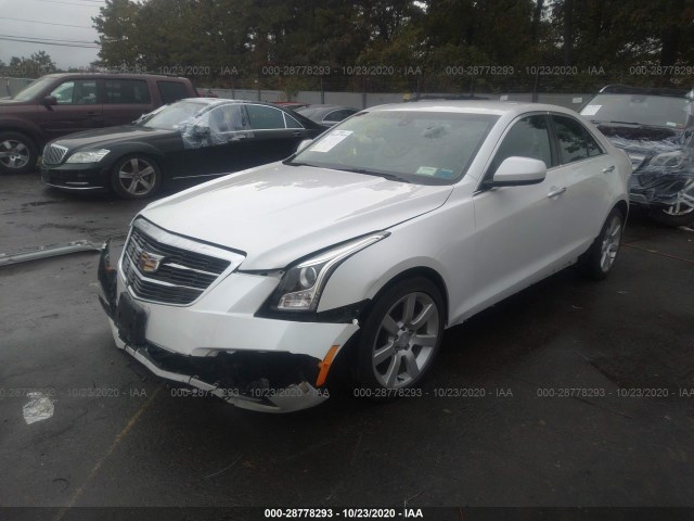 Photo 1 VIN: 1G6AA5RA6G0160262 - CADILLAC ATS SEDAN 