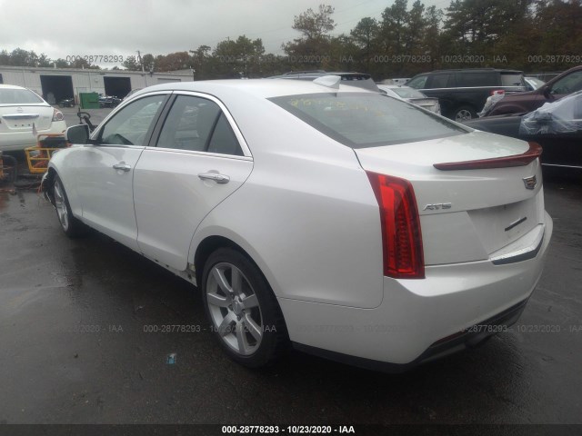 Photo 2 VIN: 1G6AA5RA6G0160262 - CADILLAC ATS SEDAN 