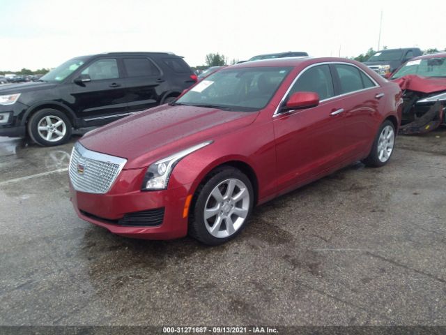 Photo 1 VIN: 1G6AA5RA6G0171570 - CADILLAC ATS SEDAN 