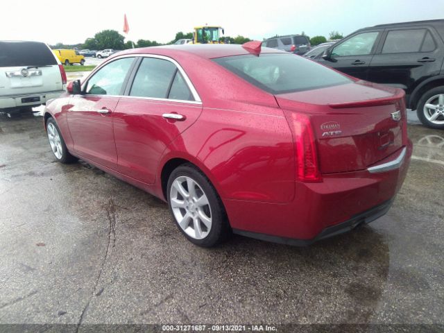 Photo 2 VIN: 1G6AA5RA6G0171570 - CADILLAC ATS SEDAN 