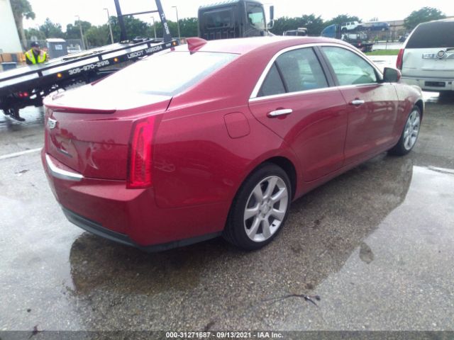 Photo 3 VIN: 1G6AA5RA6G0171570 - CADILLAC ATS SEDAN 