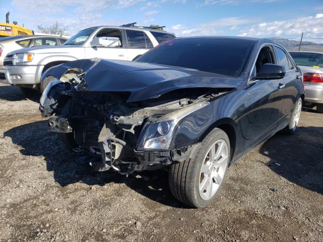 Photo 1 VIN: 1G6AA5RA7D0117318 - CADILLAC ATS 