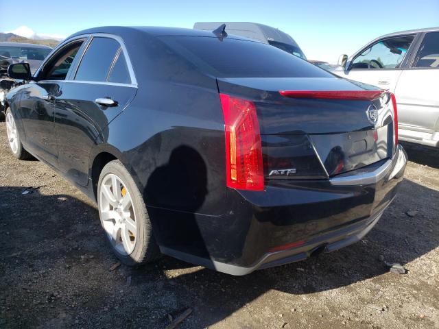 Photo 2 VIN: 1G6AA5RA7D0117318 - CADILLAC ATS 