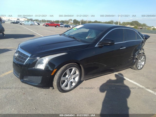 Photo 1 VIN: 1G6AA5RA7D0122678 - CADILLAC ATS 