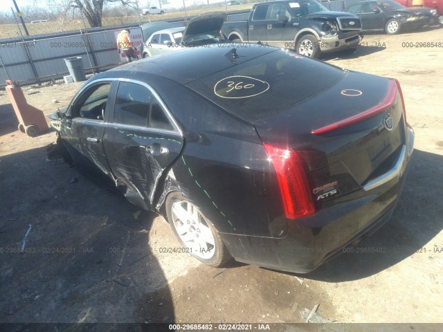 Photo 2 VIN: 1G6AA5RA7D0123099 - CADILLAC ATS 