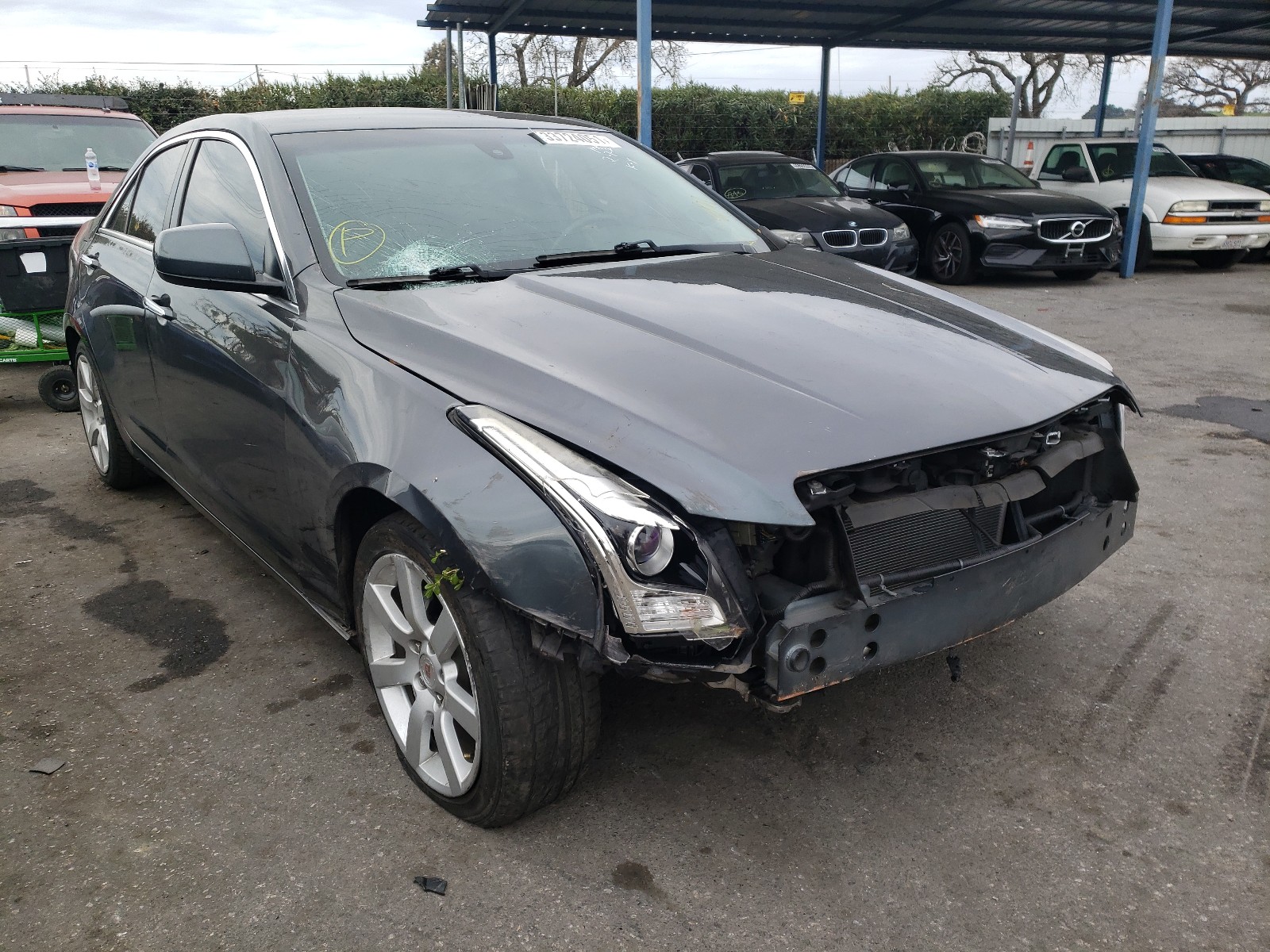 Photo 0 VIN: 1G6AA5RA7D0140100 - CADILLAC ATS 