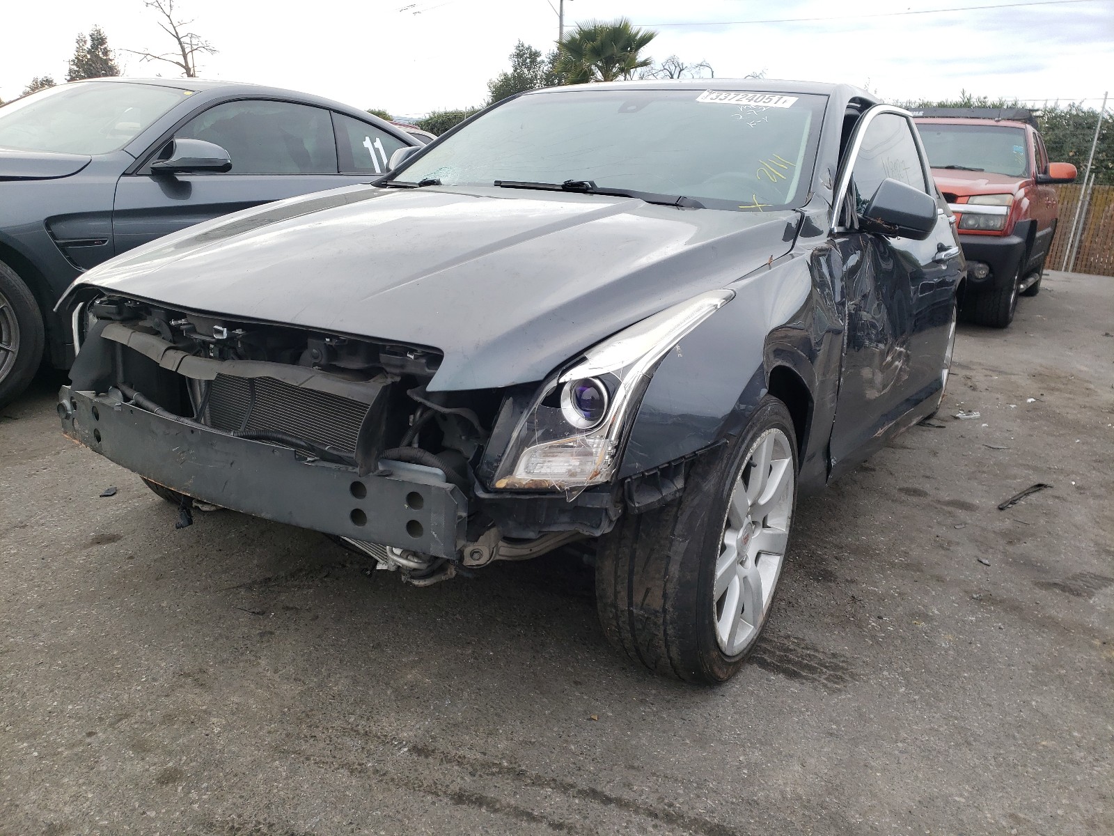 Photo 1 VIN: 1G6AA5RA7D0140100 - CADILLAC ATS 