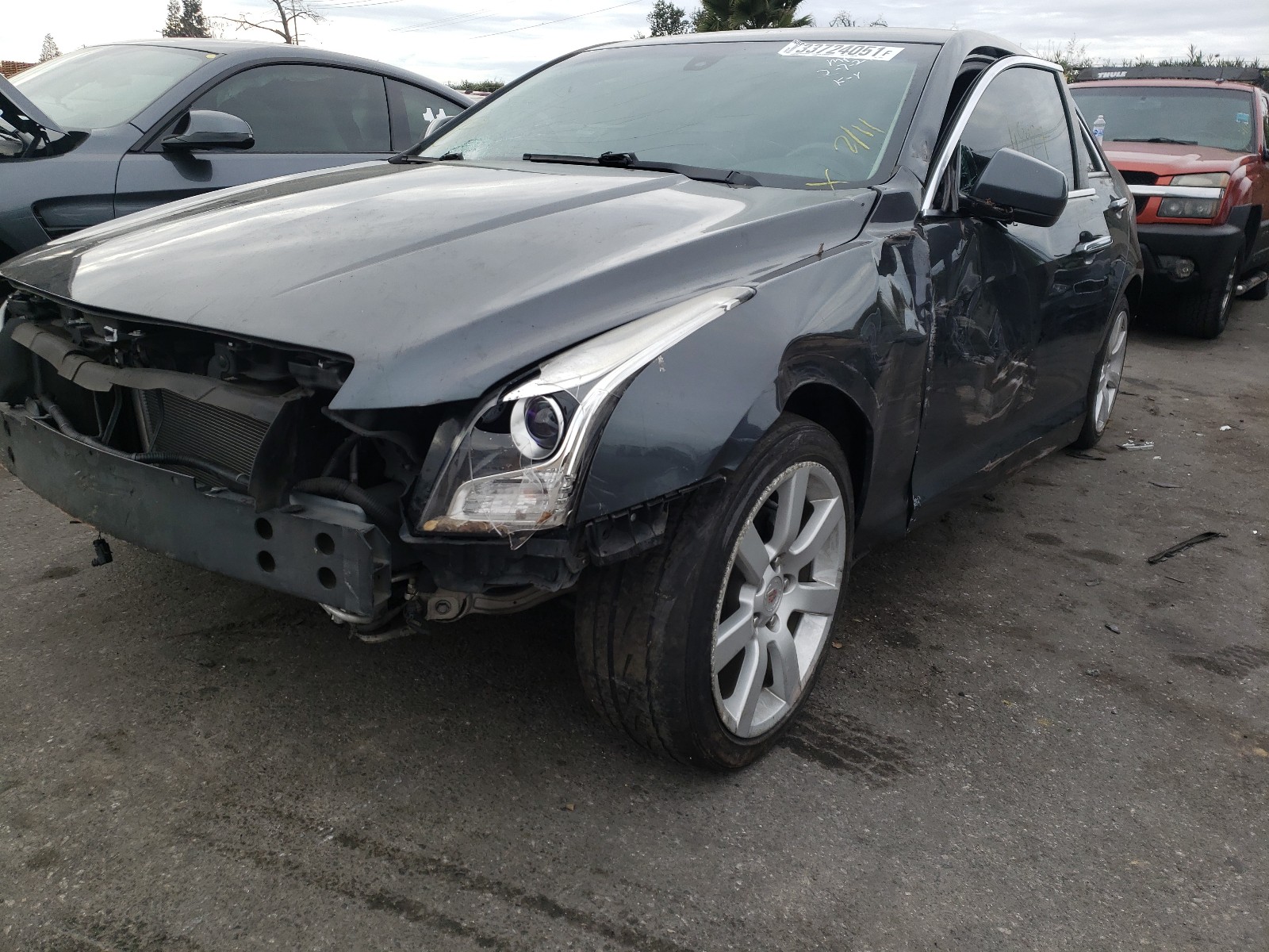 Photo 8 VIN: 1G6AA5RA7D0140100 - CADILLAC ATS 