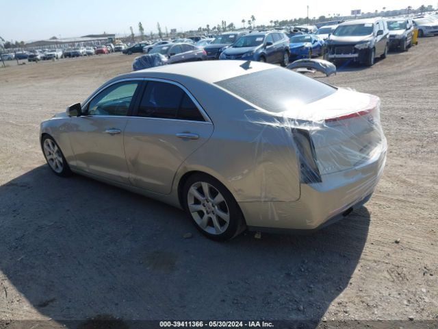 Photo 2 VIN: 1G6AA5RA7D0148519 - CADILLAC ATS 