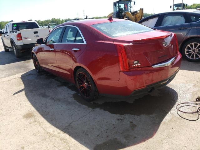 Photo 1 VIN: 1G6AA5RA7D0150366 - CADILLAC ATS 