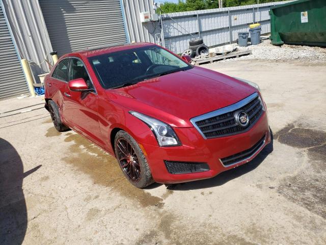 Photo 3 VIN: 1G6AA5RA7D0150366 - CADILLAC ATS 