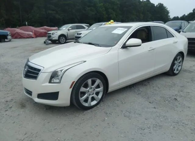 Photo 1 VIN: 1G6AA5RA7D0153395 - CADILLAC ATS 