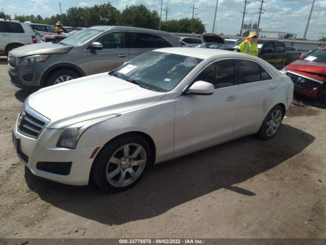 Photo 1 VIN: 1G6AA5RA7D0153882 - CADILLAC ATS 