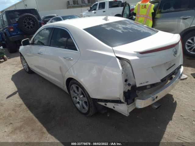 Photo 2 VIN: 1G6AA5RA7D0153882 - CADILLAC ATS 