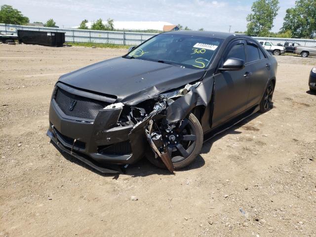 Photo 1 VIN: 1G6AA5RA7D0177258 - CADILLAC ATS 