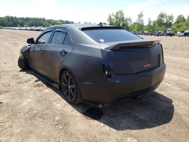 Photo 2 VIN: 1G6AA5RA7D0177258 - CADILLAC ATS 