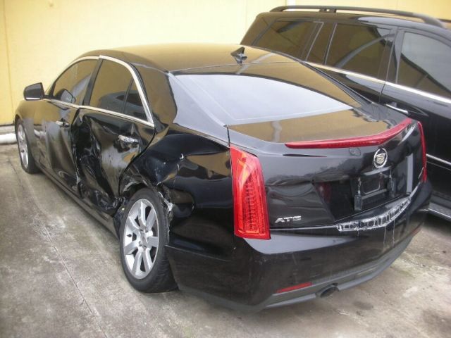 Photo 2 VIN: 1G6AA5RA7E0100181 - CADILLAC ATS 