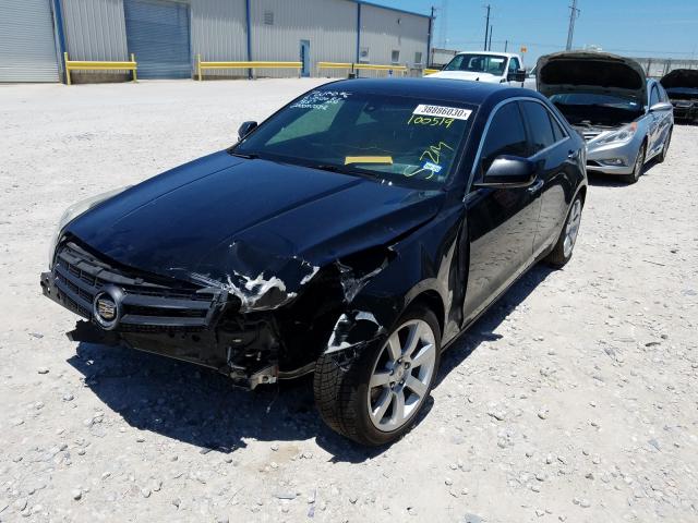 Photo 1 VIN: 1G6AA5RA7E0100519 - CADILLAC ATS 