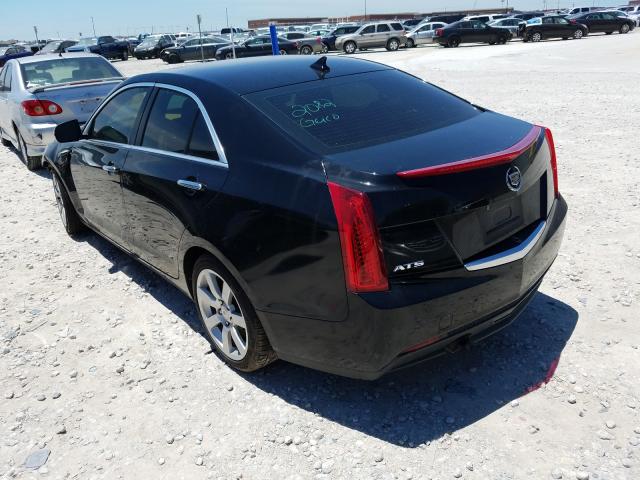 Photo 2 VIN: 1G6AA5RA7E0100519 - CADILLAC ATS 