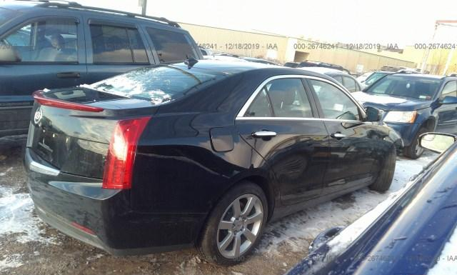 Photo 3 VIN: 1G6AA5RA7E0102531 - CADILLAC ATS 