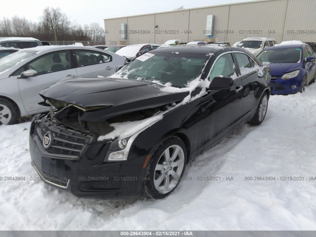 Photo 1 VIN: 1G6AA5RA7E0108636 - CADILLAC ATS 