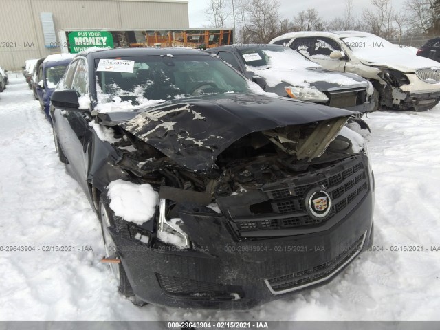 Photo 5 VIN: 1G6AA5RA7E0108636 - CADILLAC ATS 