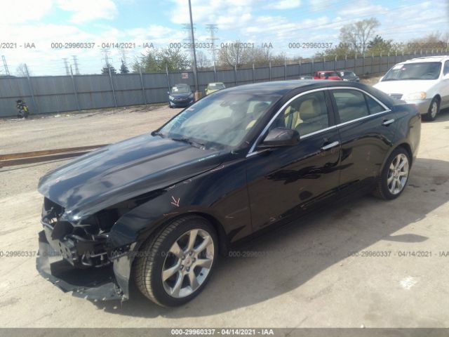 Photo 1 VIN: 1G6AA5RA7E0112444 - CADILLAC ATS 