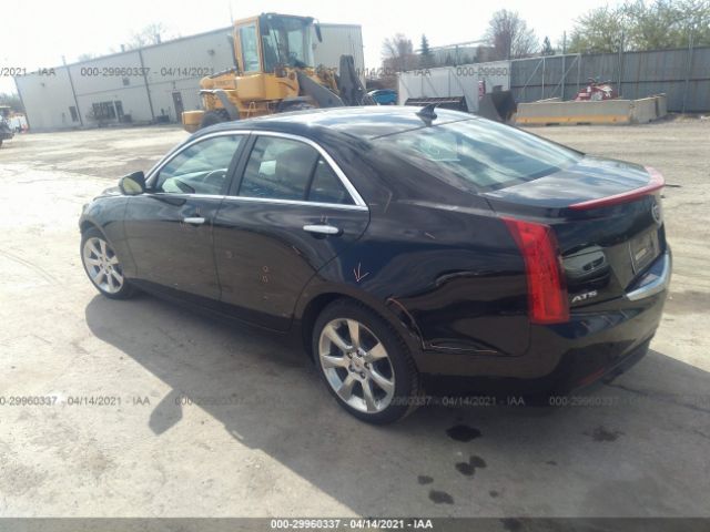 Photo 2 VIN: 1G6AA5RA7E0112444 - CADILLAC ATS 