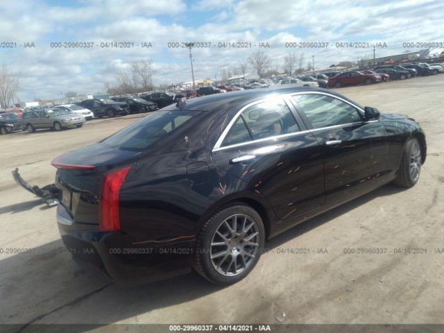 Photo 3 VIN: 1G6AA5RA7E0112444 - CADILLAC ATS 