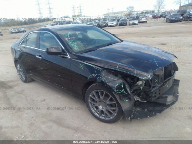 Photo 5 VIN: 1G6AA5RA7E0112444 - CADILLAC ATS 