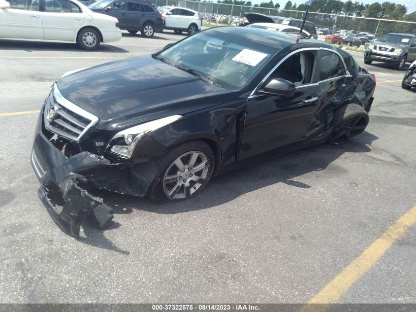 Photo 1 VIN: 1G6AA5RA7E0116686 - CADILLAC ATS 